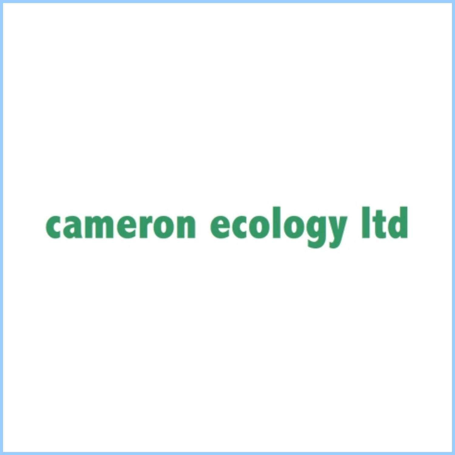 Cameron Ecology Ltd logo